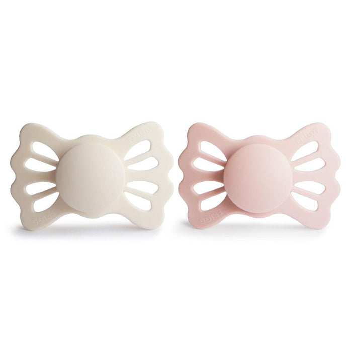 
    Kit De Chupetas Simétricas Lucky Mushie 6-18M Cream e Blush - Mushie Babytunes
  