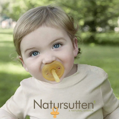 Chupeta Natursutten Butterfly Orthodontic 6-12M - Natursutten Babytunes