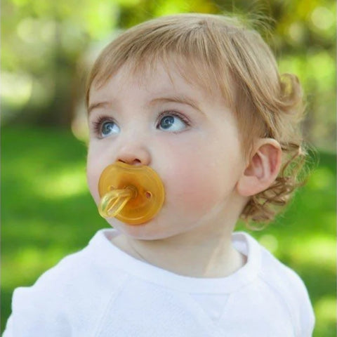 Chupeta Natursutten Butterfly Rounded 12M+ - Natursutten Babytunes