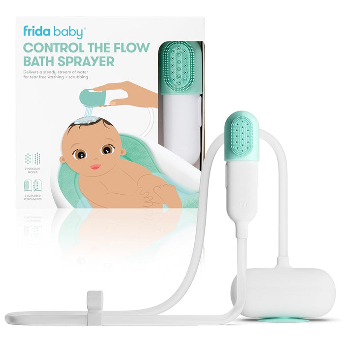 
    Chuveirinho De Banho Fridababy com Controle de Fluxo - Fridababy Babytunes
  