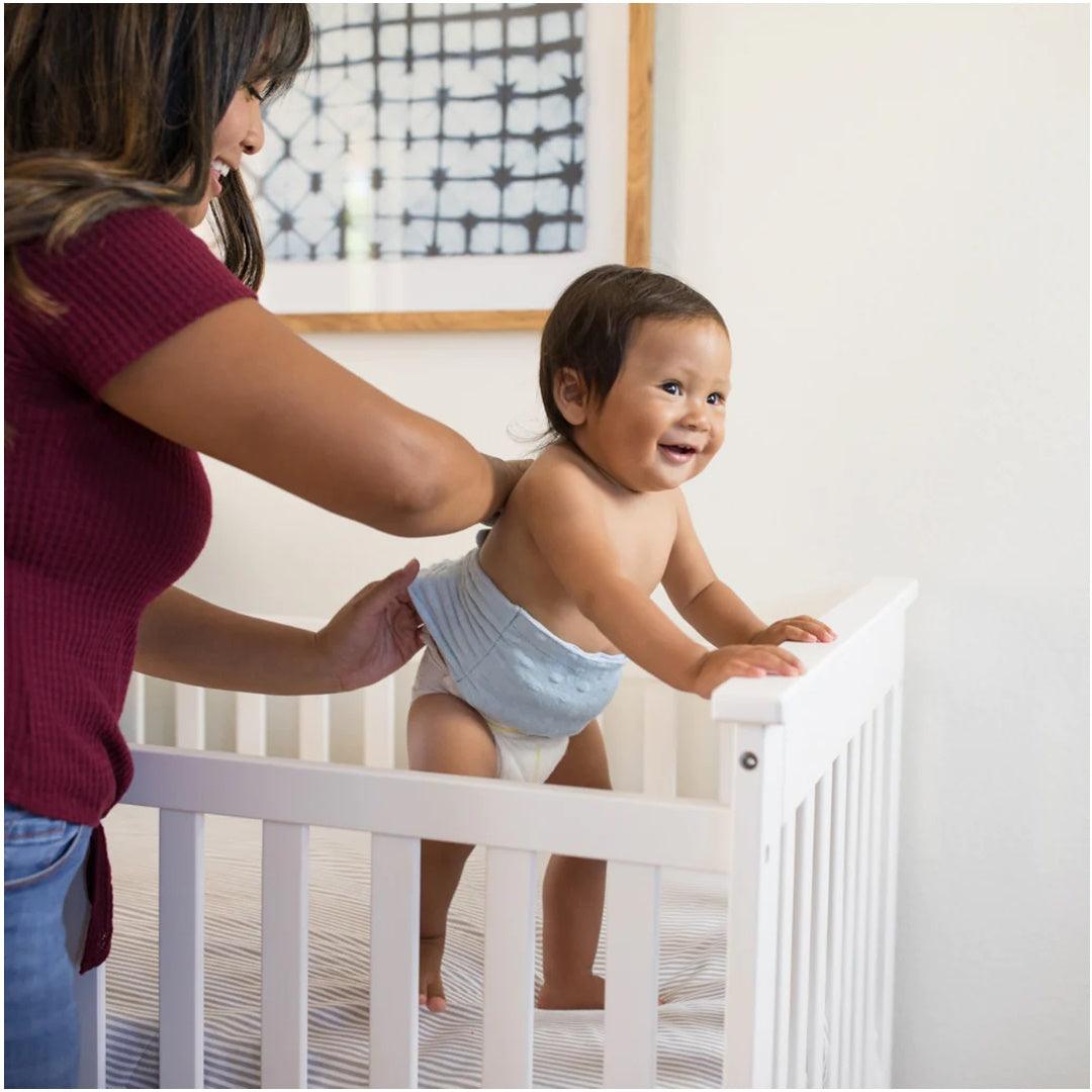 Cinta Térmica Para Alívio das Cólicas e Gases dos Bebês Happi Tummi Azul - Happi Tummi Babytunes by Vanessa