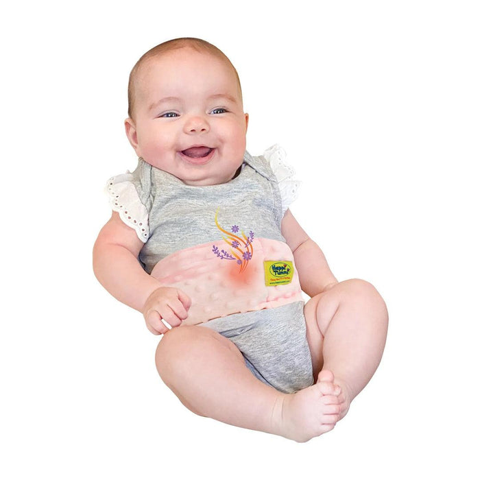 
    Cinta Térmica Para Alívio das Cólicas e Gases dos Bebês Happi Tummi Rosa - Happi Tummi Babytunes
  