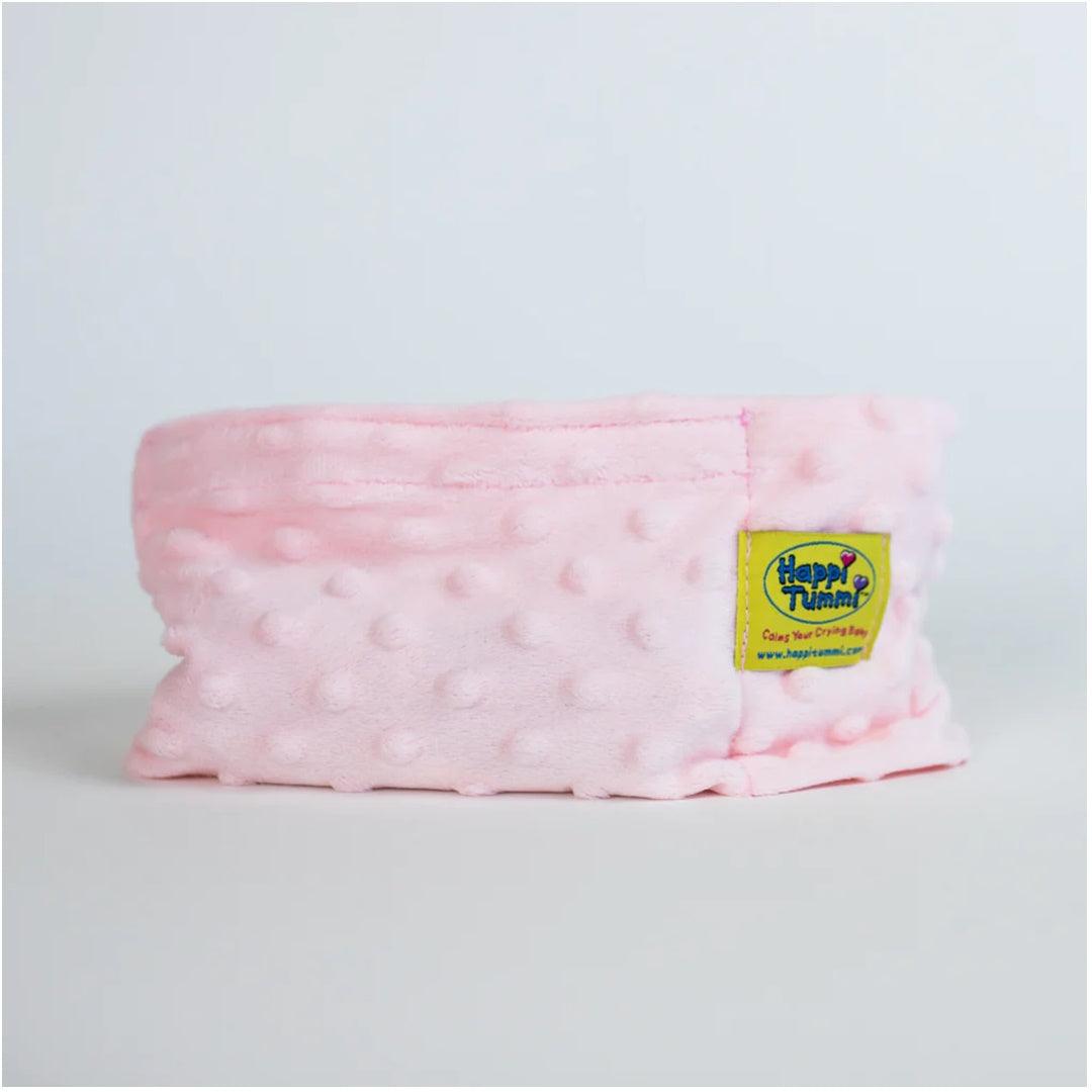 Cinta Térmica Para Alívio das Cólicas e Gases dos Bebês Happi Tummi Rosa - Happi Tummi Babytunes by Vanessa