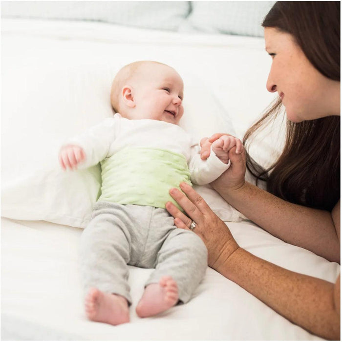 
    Cinta Térmica Para Alívio das Cólicas e Gases dos Bebês Happi Tummi Verde - Happi Tummi Babytunes
  