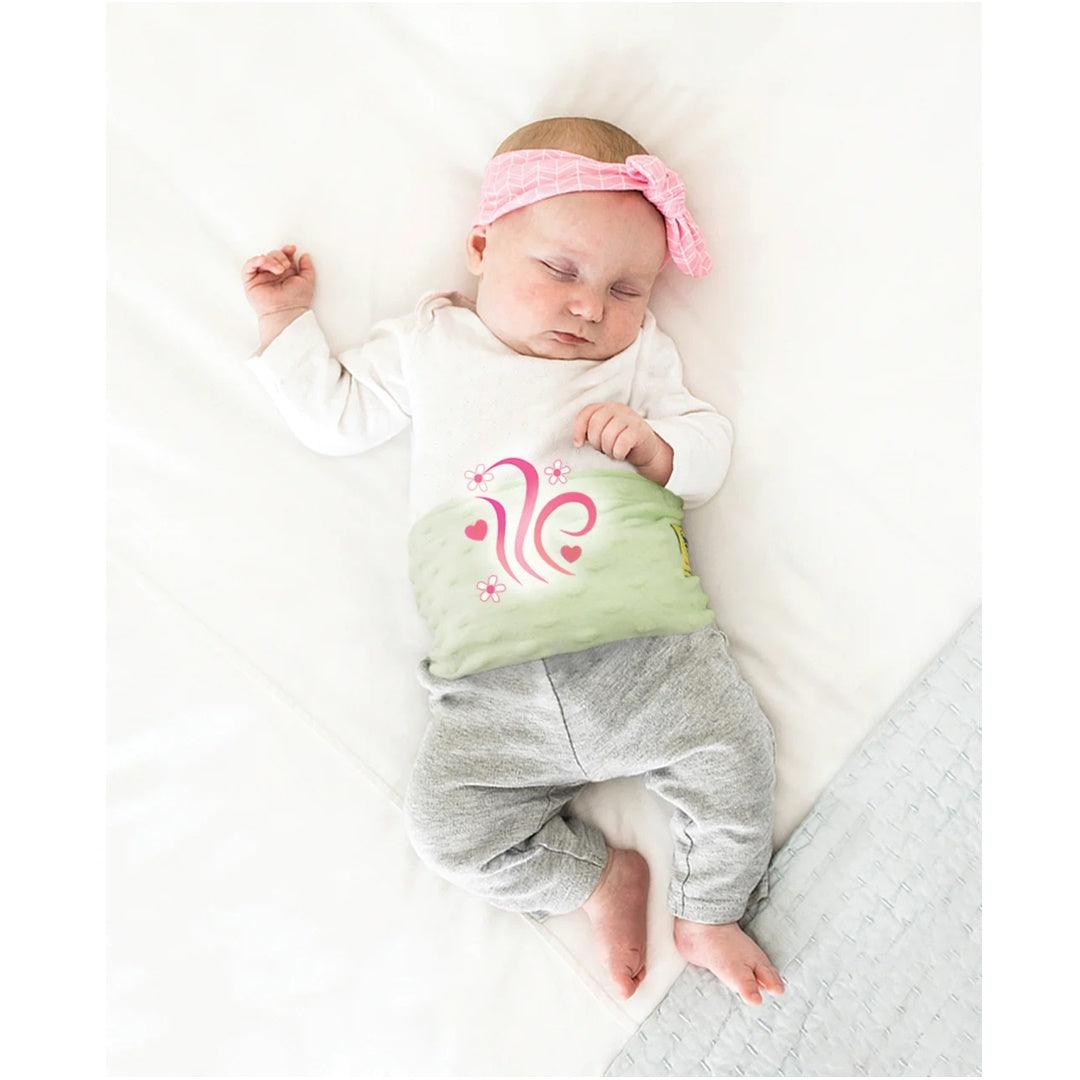Cinta Térmica Para Alívio das Cólicas e Gases dos Bebês Happi Tummi Verde - Happi Tummi Babytunes