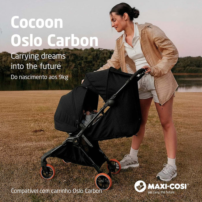 
    Cocoon para Recém-Nascido Oslo Maxi-Cosi Essential Black Sport
  
