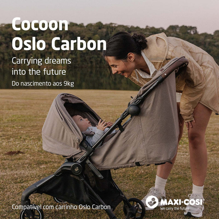 
    Cocoon para Recém-Nascido Oslo Maxi-Cosi Twillic Truffle
  