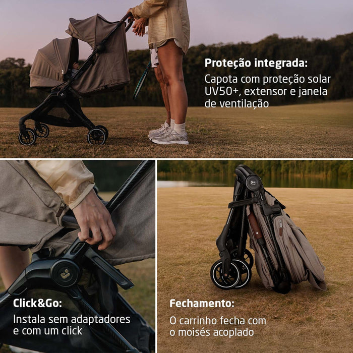 
    Cocoon para Recém-Nascido Oslo Maxi-Cosi Twillic Truffle
  