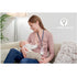 Coletor Manual De Leite Materno com Tampa Haakaa Cinza 100ML - Haakaa Babytunes