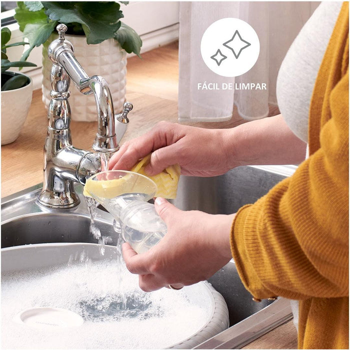 
    Coletor De Leite Materno De Silicone Medela 100ML - Medela Babytunes
  