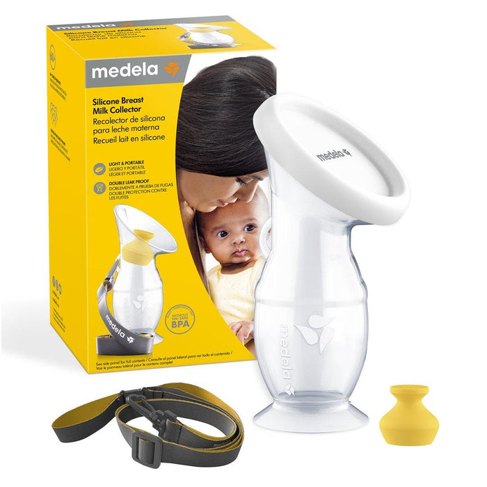 
    Coletor De Leite Materno De Silicone Medela 100ML - Medela Babytunes
  