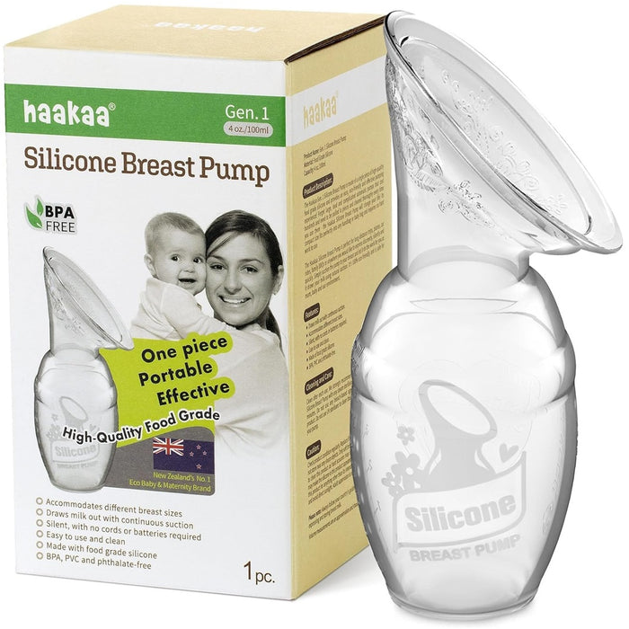 
    Coletor Manual De Leite Materno Haakaa - Haakaa Babytunes
  