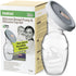Coletor Manual De Leite Materno com Tampa Haakaa Cinza 100ML - Haakaa Babytunes