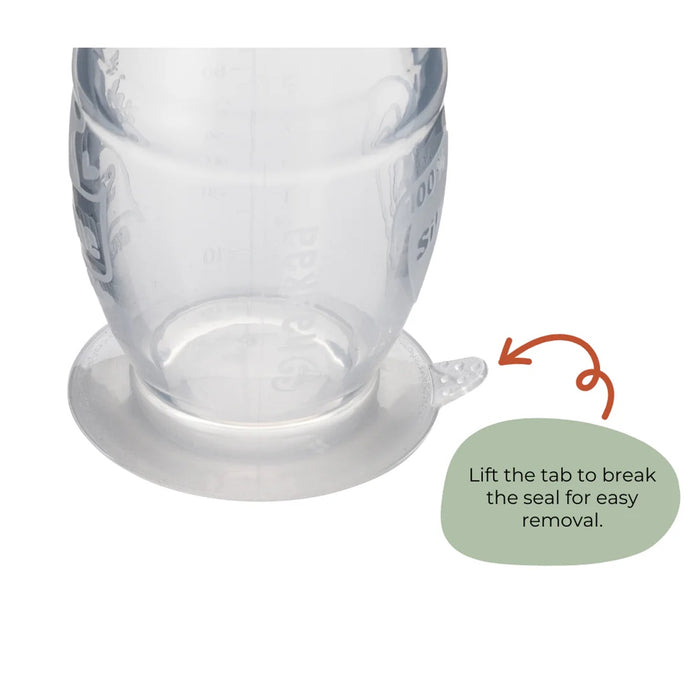 
    Coletor Manual de Leite Haakaa 2° Geração Com Base de Sucção 150ML - Haakaa Babytunes
  