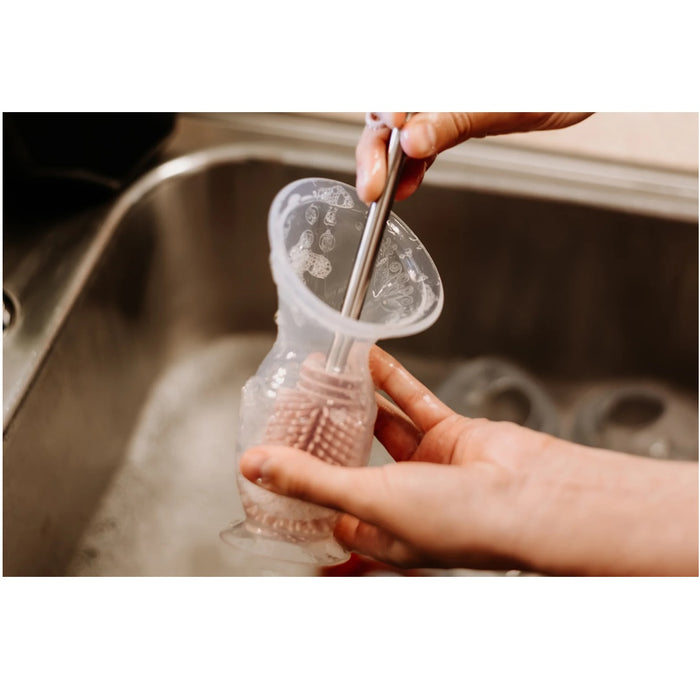 
    Coletor Manual de Leite Haakaa 2° Geração Com Base de Sucção 150ML - Haakaa Babytunes
  