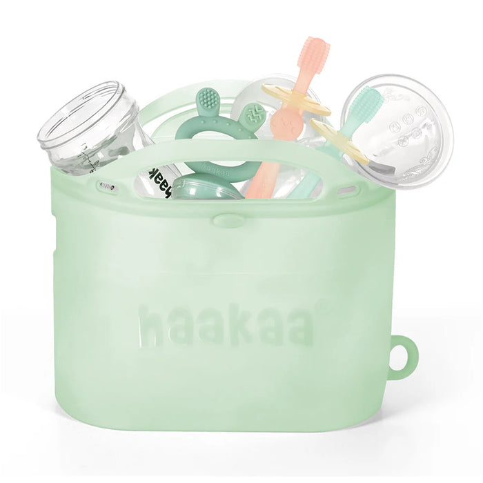 
    Coletor Manual de Leite Haakaa 2° Geração Com Base de Sucção 150ML - Haakaa Babytunes
  