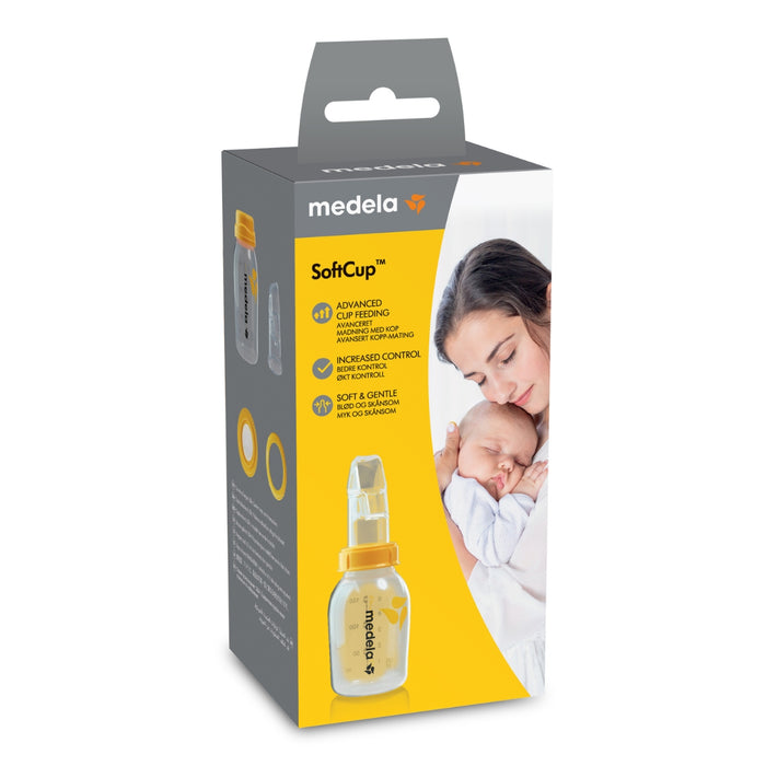 
    Colher Dosadora Para Leite Materno Softcup Medela 150ml
  