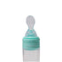 Colher Dosadora de Alimentos Petit Piá 90ML Verde - Petit Piá Babytunes by Vanessa