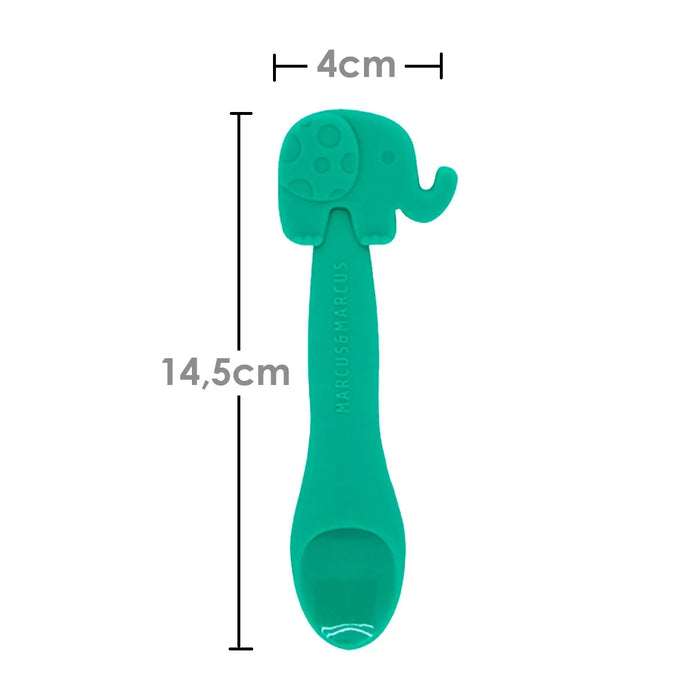 
    Colher Em Silicone Marcus & Marcus Elefante
  
