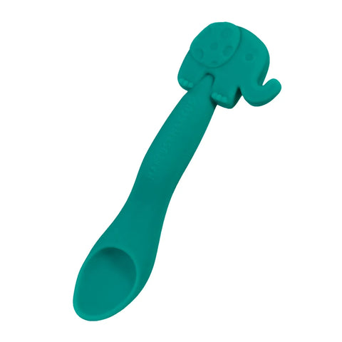 Colher Em Silicone Marcus & Marcus Elefante