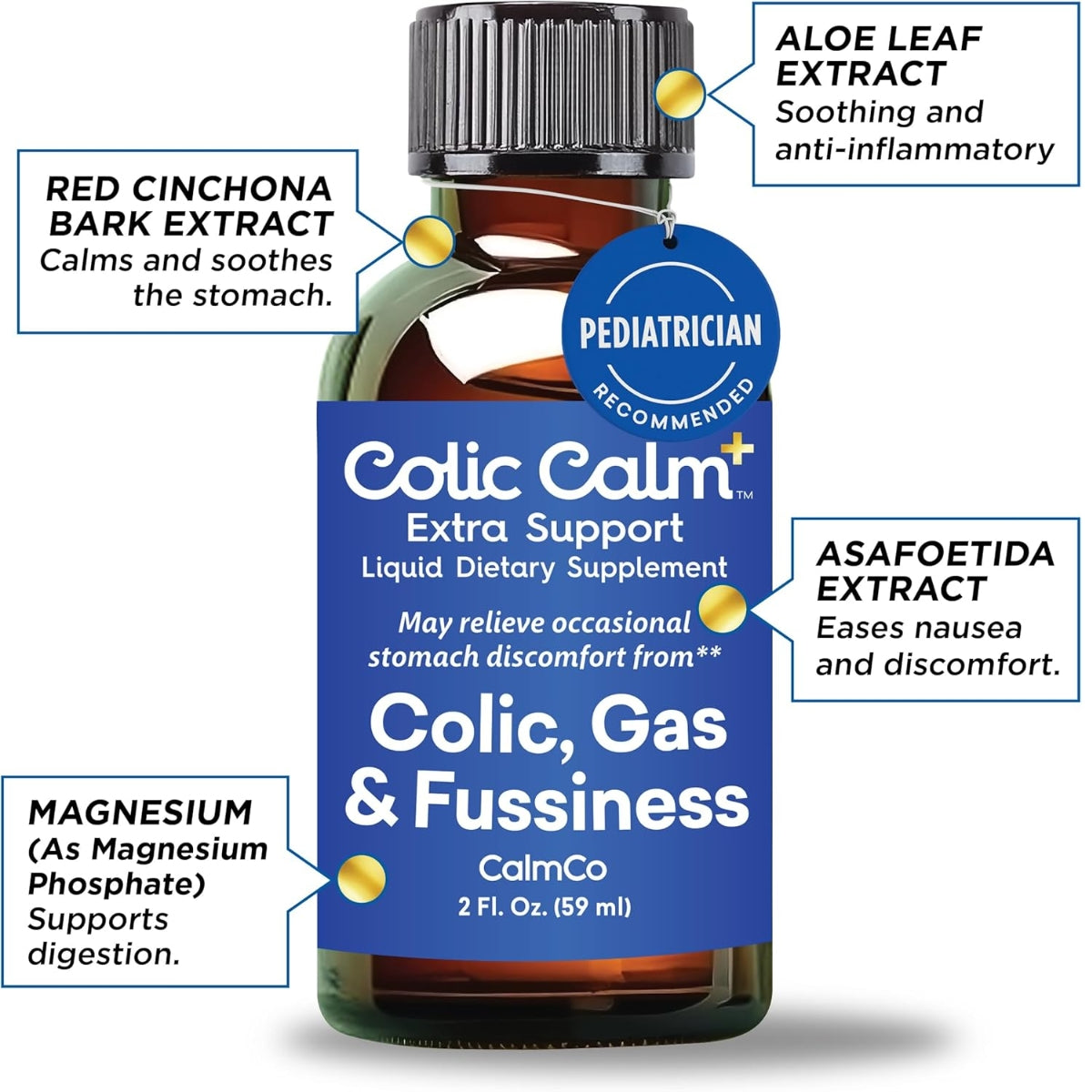 Colic Calm Plus Remédio Para Cólicas 59ML