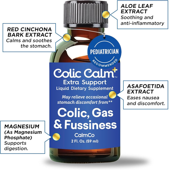 
    Colic Calm Plus Remédio Para Cólicas 59ML
  