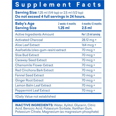 Colic Calm Plus Remédio Para Cólicas 59ML - 12 ingredientes anti cólicas