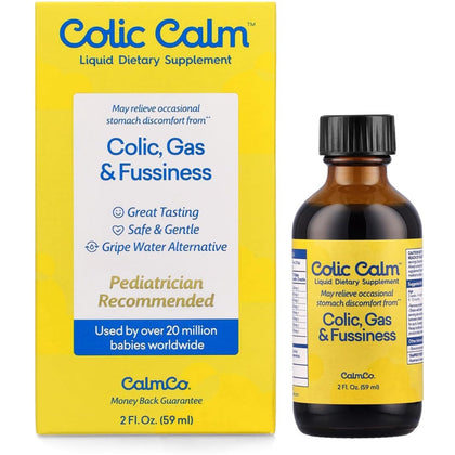 Colic Calm Remédio Para Cólicas 59ML - Colic Calm Babytunes