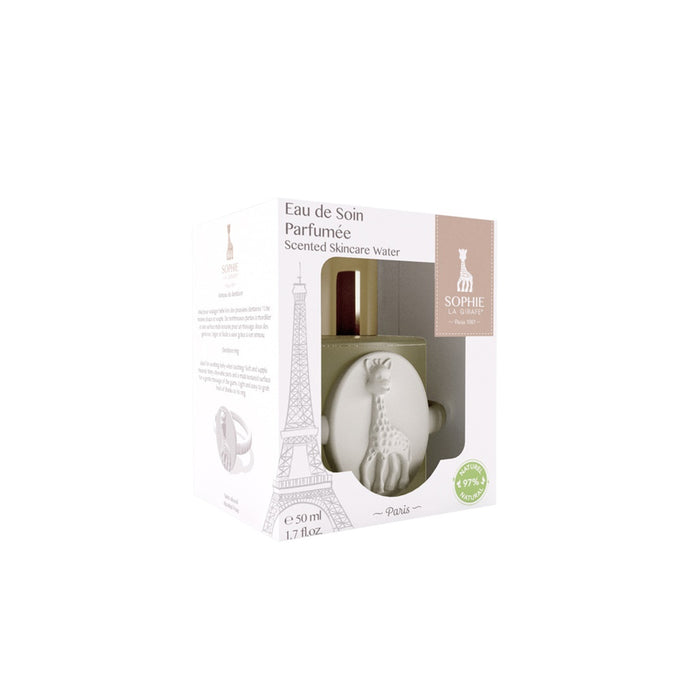 
    Côlonia Infantil Girafa Sophie Eau De Soin 50ML - Vulli Sophie la Girafe Babytunes
  