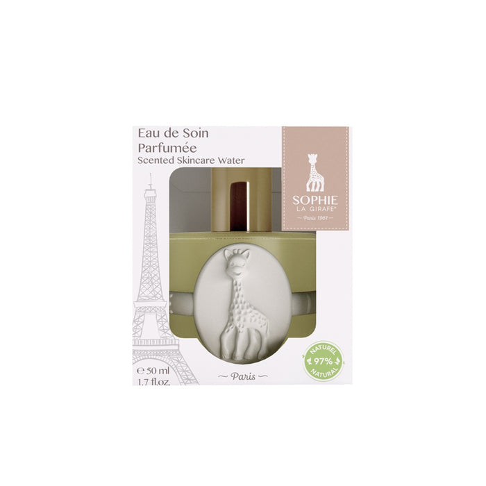 
    Côlonia Infantil Girafa Sophie Eau De Soin 50ML - Vulli Sophie la Girafe Babytunes
  