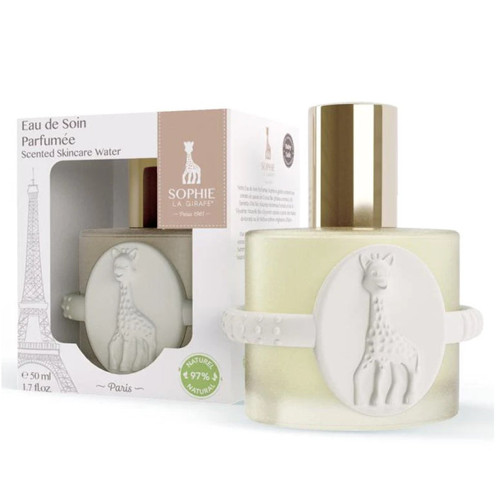 
    Côlonia Infantil Girafa Sophie Eau De Soin 50ML - Vulli Sophie la Girafe Babytunes
  