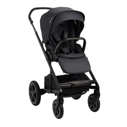 Combo Carrinho De Bebê + Moisés Nuna Mixx Next Mescla Ocean - Nuna Babytunes