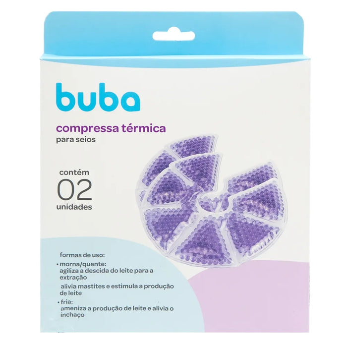 
    Compressa Térmica de Gel Para Seios Buba - 2 Unidades
  