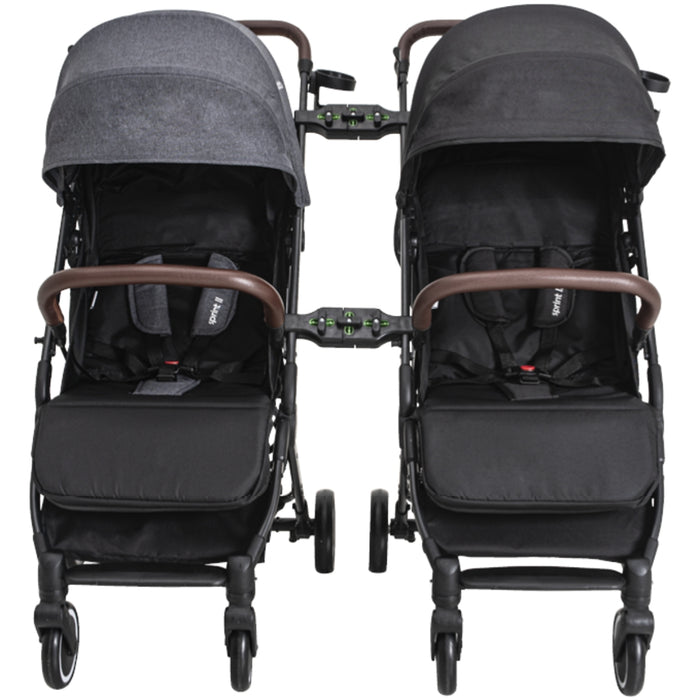
    Conectores Two Para Carrinho De Bebê Sprint II Kiddo - Kiddo Babytunes
  