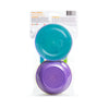Conjunto de Tigelas e Colheres Infantis Munchkin Coloridas