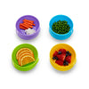 Conjunto de Tigelas e Colheres Infantis Munchkin Coloridas