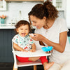 Conjunto de Tigelas e Colheres Infantis Munchkin Coloridas