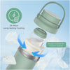 Momcozy Cooler de Leite Materno 650ML Verde