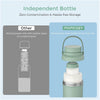 Momcozy Cooler de Leite Materno 650ML Verde