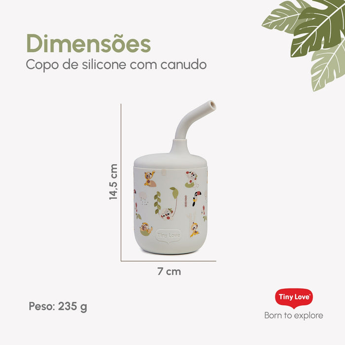 
    Copo Com Canudo Infantil Tiny Love Boho Chic
  