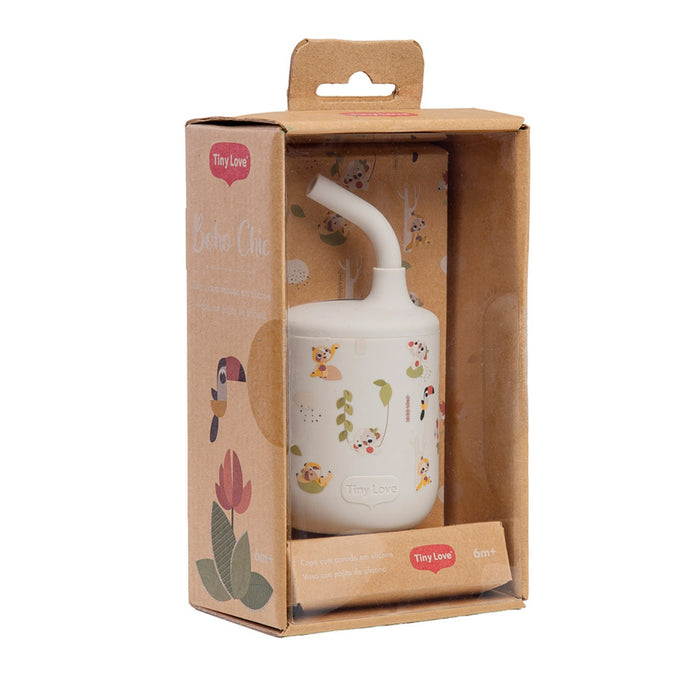 
    Copo Com Canudo Infantil Tiny Love Boho Chic
  