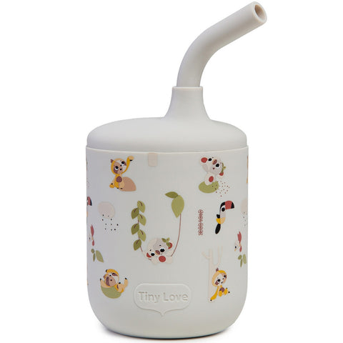 Copo Com Canudo Infantil Tiny Love Boho Chic