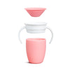 Copo De Treinamento Munchkin Miracle Rosa 6M+ 207ML - Munchkin Babytunes