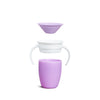 Copo De Treinamento Munchkin Miracle Roxo 6M+ 207ML - Munchkin Babytunes