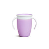 Copo De Treinamento Munchkin Miracle Roxo 6M+ 207ML - Munchkin Babytunes