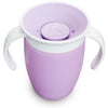 Copo De Treinamento Munchkin Miracle Roxo 6M+ 207ML - Munchkin Babytunes