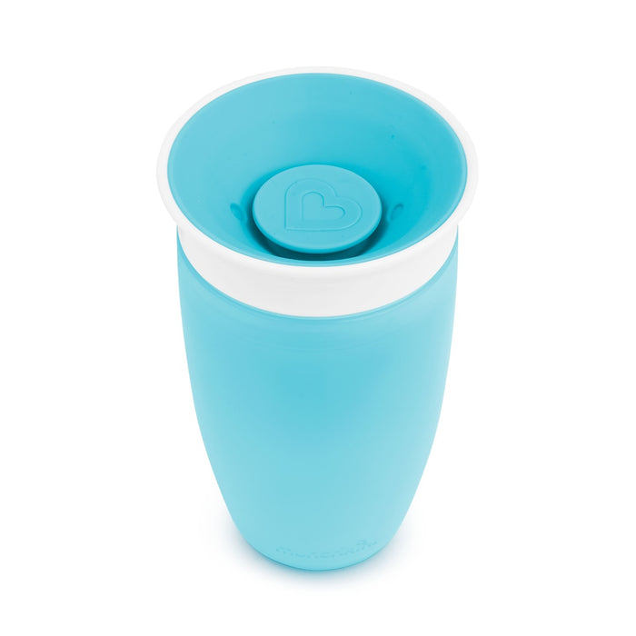 
    Copo De Treinamento com Tampa Munchkin 360º Azul 296ML - Munchkin Babytunes
  