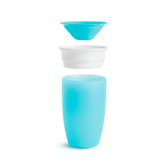
    Copo De Treinamento com Tampa Munchkin 360º Azul 296ML - Munchkin Babytunes
  