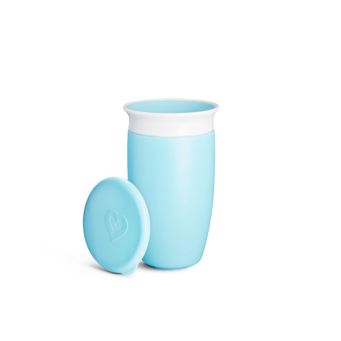
    Copo De Treinamento com Tampa Munchkin 360º Azul 296ML - Munchkin Babytunes
  