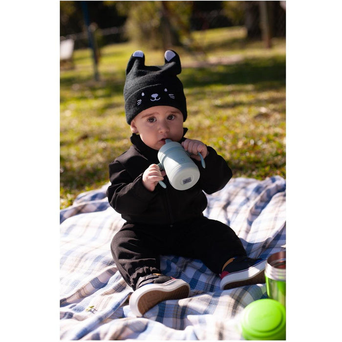 
    Copo Térmico Infantil Thermos Menta Inox 210ml - Thermos Babytunes
  